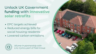 Unlock UK Government funding with innovative solar retrofits for flats