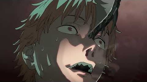 『チェンソーマン』ノンクレジットオープニング / CHAINSAW MAN  Opening│米津玄師 「KICK BACK」