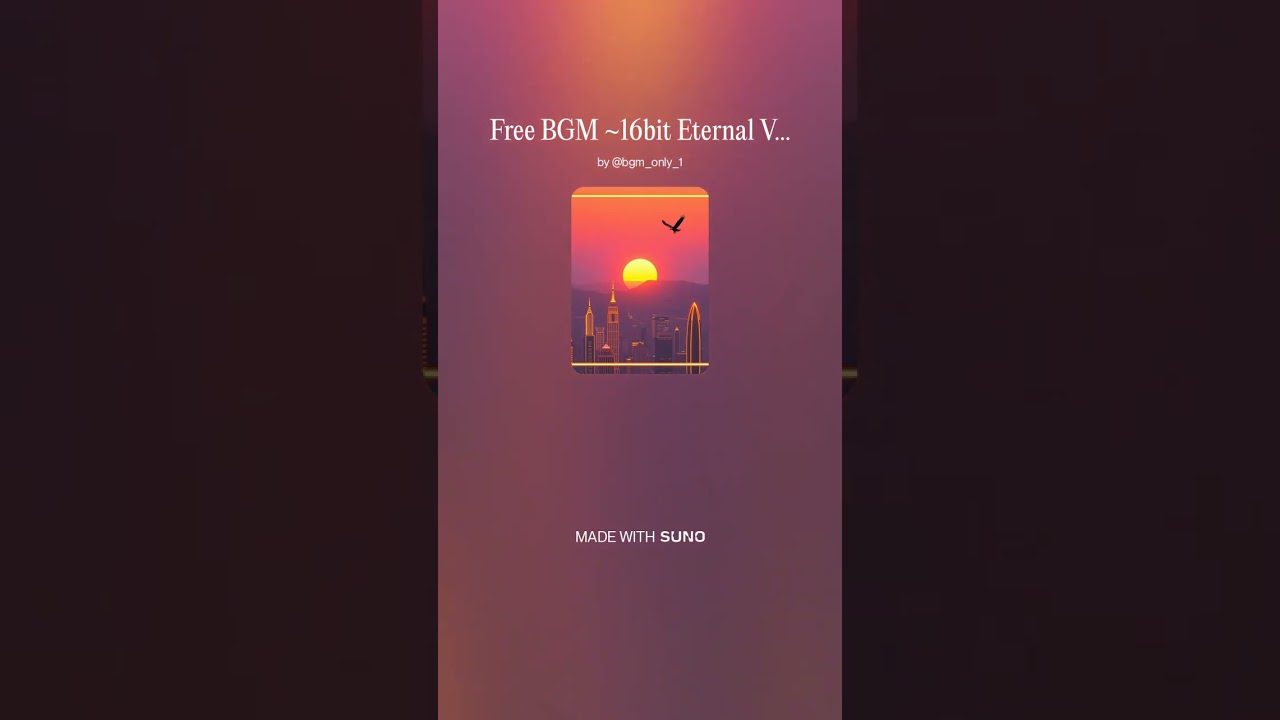 Free BGM ~16bit Eternal Victory~