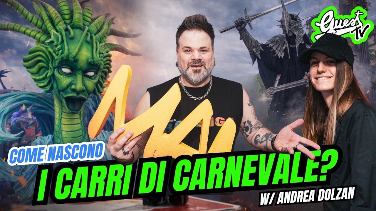 I segreti dei carri... il lavoro che nessuno vede con: Andrea Dolzan