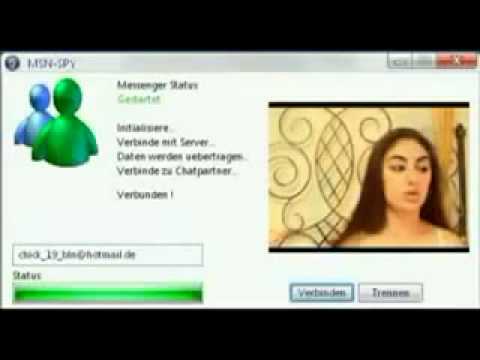 YouTube - MSN Webcam Spy hack News Version
