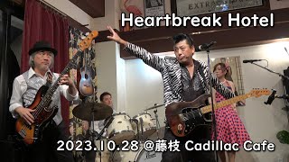 Heartbreak Hotel  / 藤枝 Cadillac Cafe_28Oct'23 / Diamond Dogs