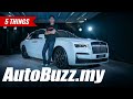 Rolls-Royce Black Badge Ghost launched in Malaysia, 5 Things - AutoBuzz