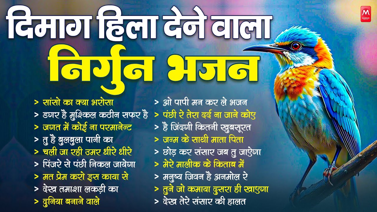 दिमाग हिला देने वाला निर्गुण भजन | Nonstop Nirgun Geet | Chetawani Bhajan 2025 | Nirgun Bhajan 2025