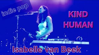 Isabelle van Beek (KIND HUMAN) - Poppodium Neushoorn #indiepop #dutchmusic 
