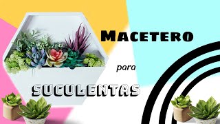 DIY Macetero para Suculentas /by wendylou.