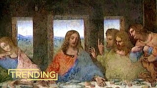 3D Imaging Reveals Secrets From the Room of 'The Last Supper'