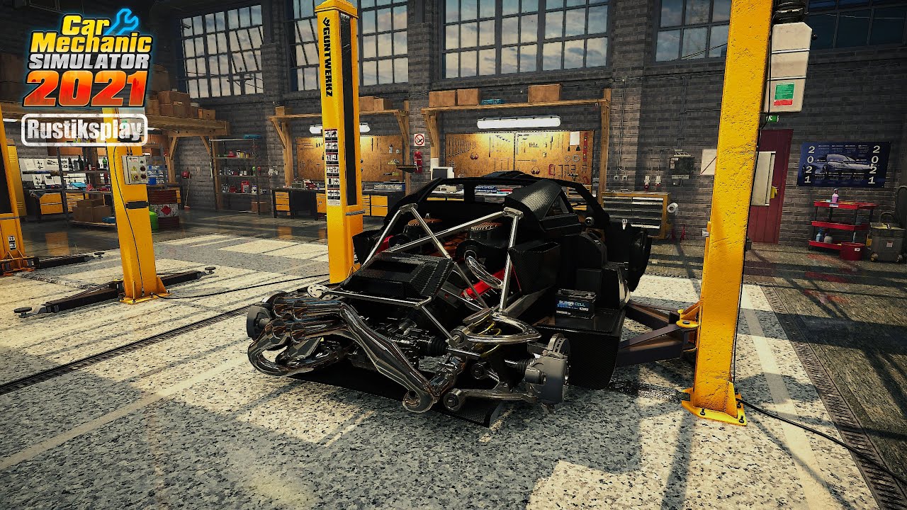 Самый мощный двигатель в Car Mechanic Simulator 2021 #21