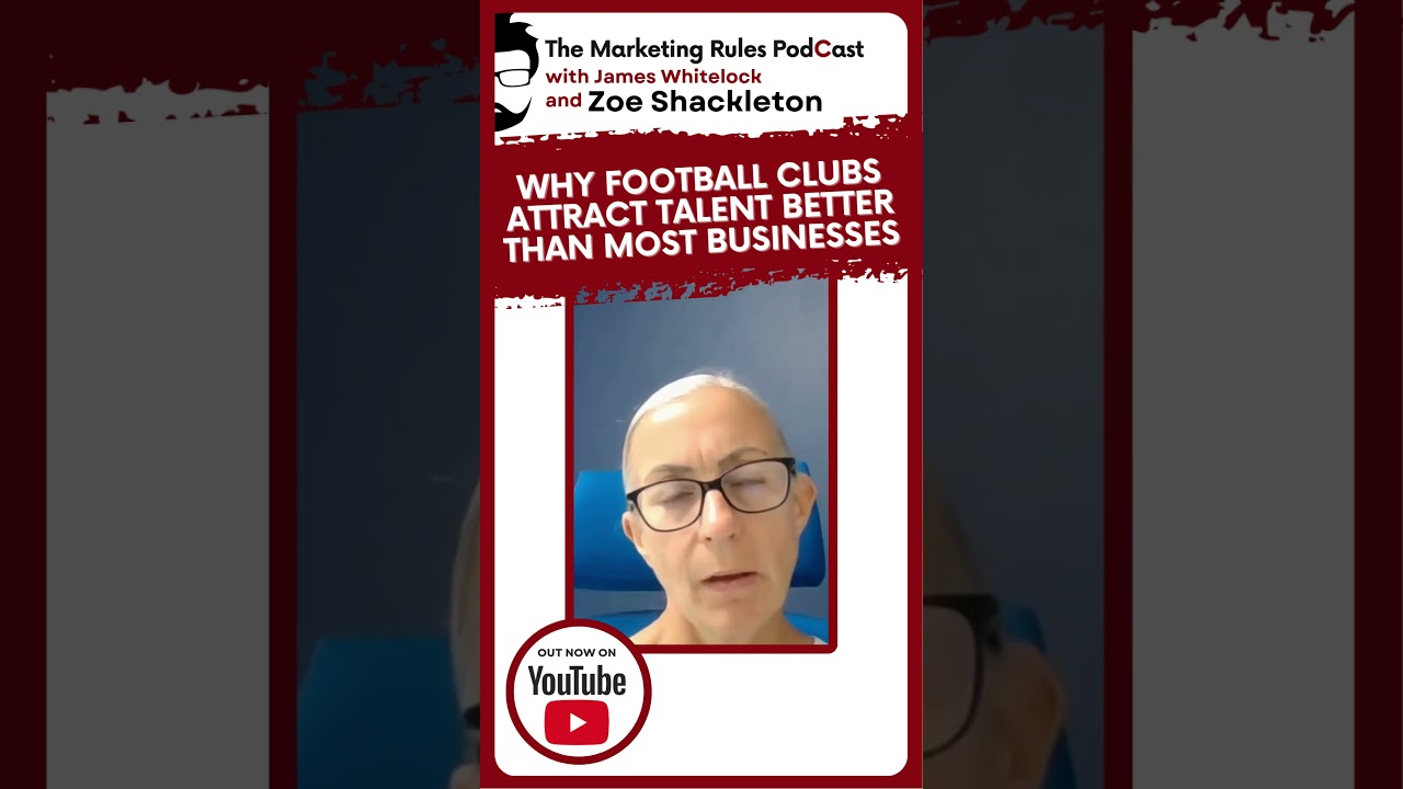 Why Football Attracts Talent So Easily | Zoe Shackleton
