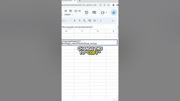 Simplest Way to Copy Google Sheets