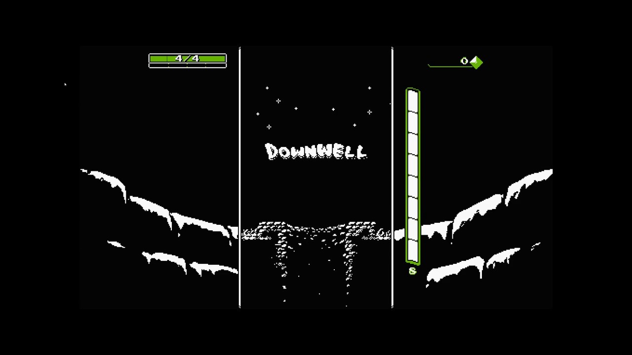 Downwell Let's Play Episode 1: It Goes Down Well