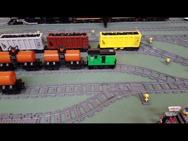 Lego shunter online train