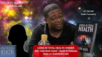 DJ Thump on Living In Total Health, 2021 Indie Book Award Winner