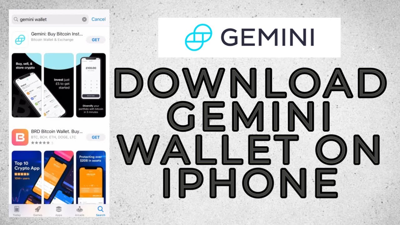 How To Download Gemini Wallet On iPhone? (2022) - YouTube