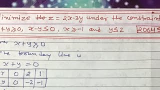 Linear Programming Problem ll SEE Question 2065 S ll IR Simkhada
