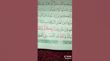 ولو أنهم آمنوا واتقوا لمثوبة من الله. سورة البقرة قراءة مميزة جميلة جدا وخاشعة قرآن كريم