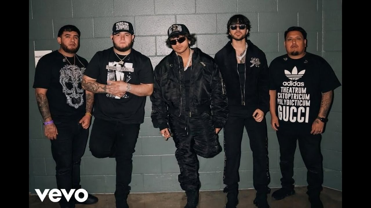 Fuerza Regida _ Chula Mía: Letra Completa Oficial ( Fuerza Regida official music video)