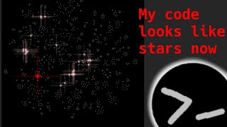 Star shader for my code visualizer