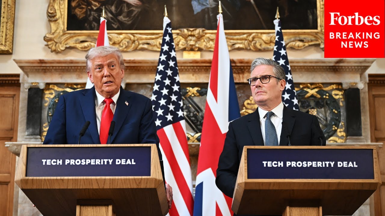 UK PM Keir Starmer Asked If Special Relationship Between US And UK Is 'Fracturing'