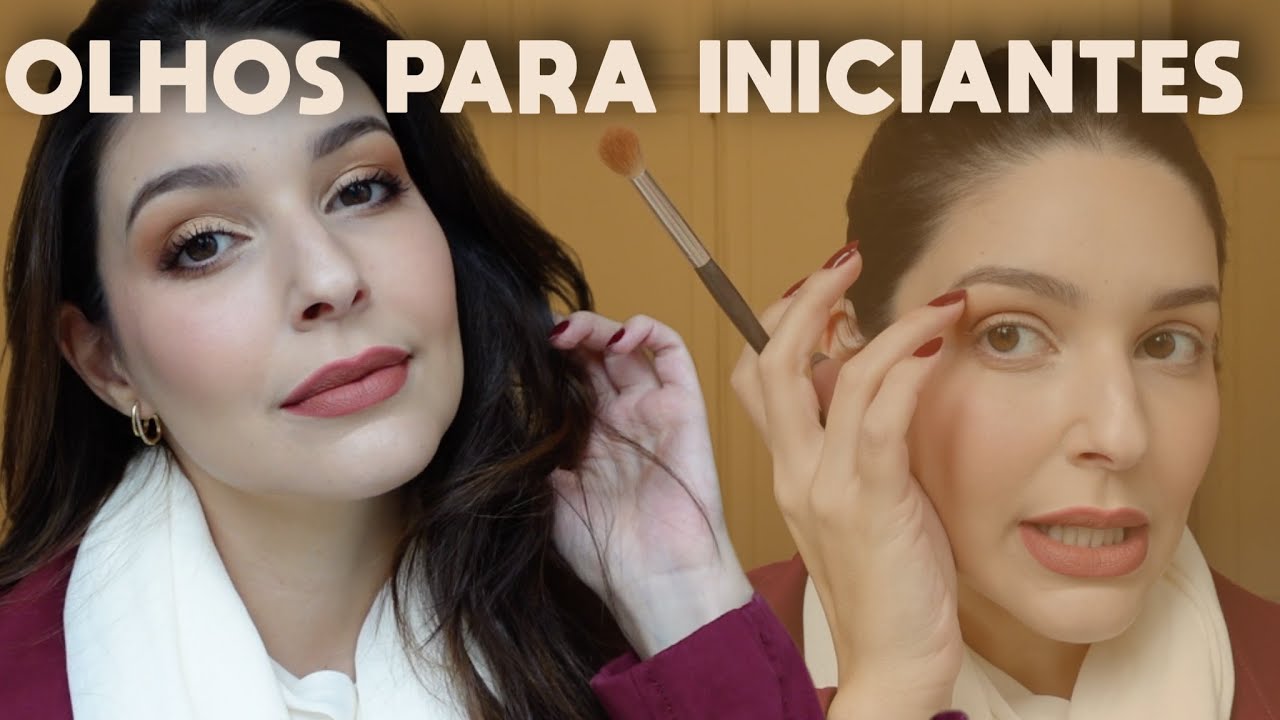 AUTOMAQUIAGEM DOS OLHOS PARA INICIANTES | NOITE - Laura Kuczynski