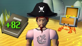 Sailing Is Here, And There Are 82 New Collection Log Slots.