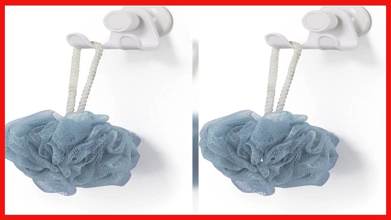 Flex Gel-Lock Shower Hook: Secure, Stylish Storage for Your Bathroom