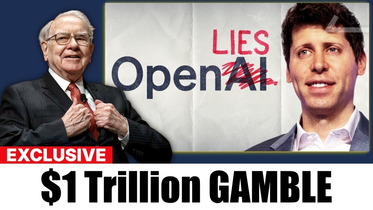 Sam Altman’s $1 Trillion Lie!