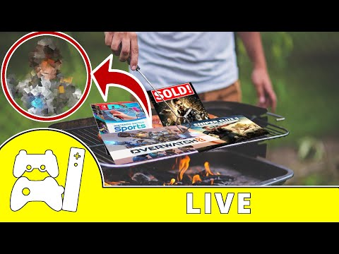 GnM Live #750 - SWITCH SPORTS, OVERWATCH 2