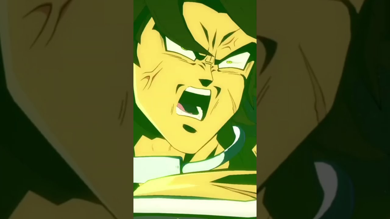 Broly (DBS) Intro And Outro - DRAGON BALL FighterZ 