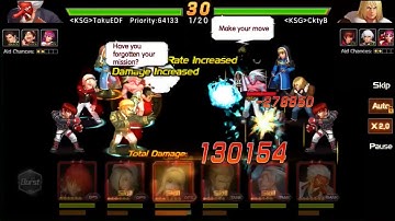 KOF98 UMOL - SGMY - Got my Tengu his new fashion