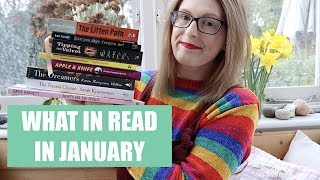 Reading Wrap Up January 2019