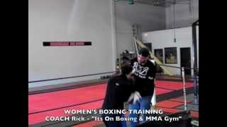 Coach Rick's Mittology - Progressive Padwork in Perpetual Motion Style Technical Mittwork