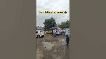 jam istirahat sekolah #masasekolah #shorts