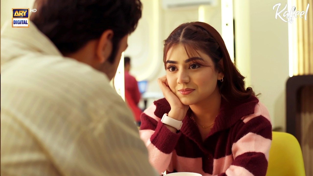 “Kabhi Socha… Main Kaisi Lagti Hoon? 🤔💕 | Kafeel | Aashir Wajahat | Areeka Haq | ARY Digital