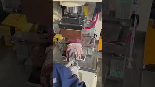 how to weld bigger size copper flexible busbar? see HAIFEI diffusion welding machine demo #haifei