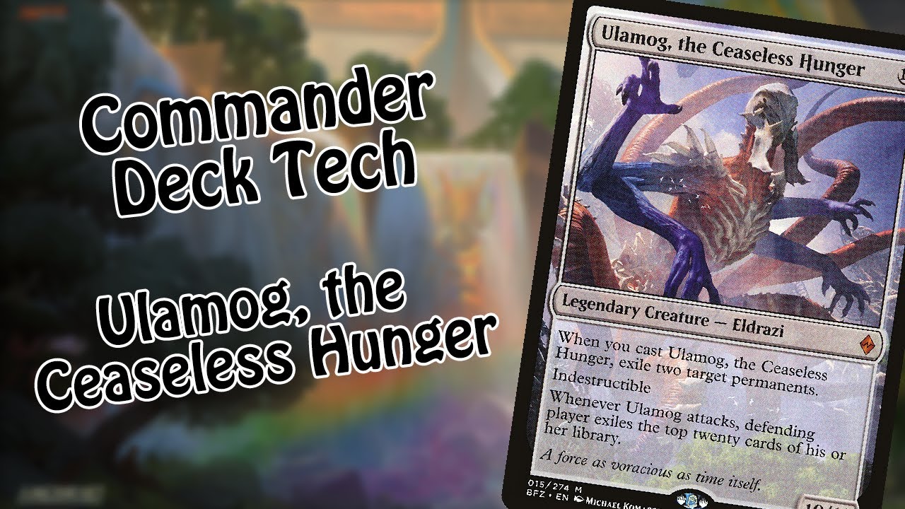 mtg ulamog commander deck Ulamog's Dreadsire