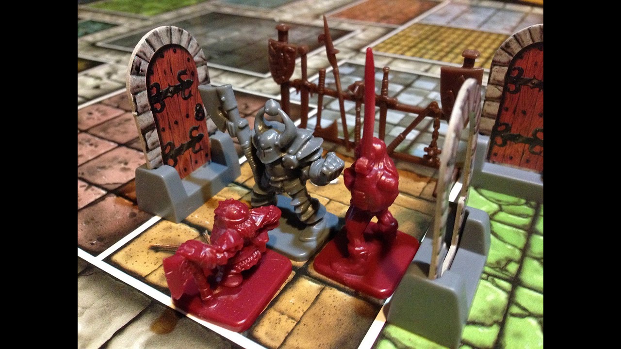 HeroQuest Board Game Reprint: Quality Issues?