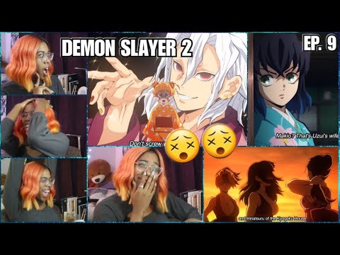 SO HE FINE FINE | Demon Slayer: Kimetsu no Yaiba Season 2 Episode 9