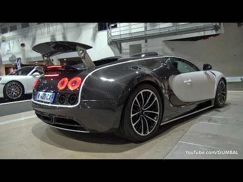 Video: Amazing Car of the Day: Mansory Vivere Bugatti Veyron