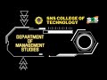 Benefit Cost Ratio - A DT Approach | Financial Management | SNS Institutions