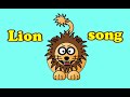 The lion song
