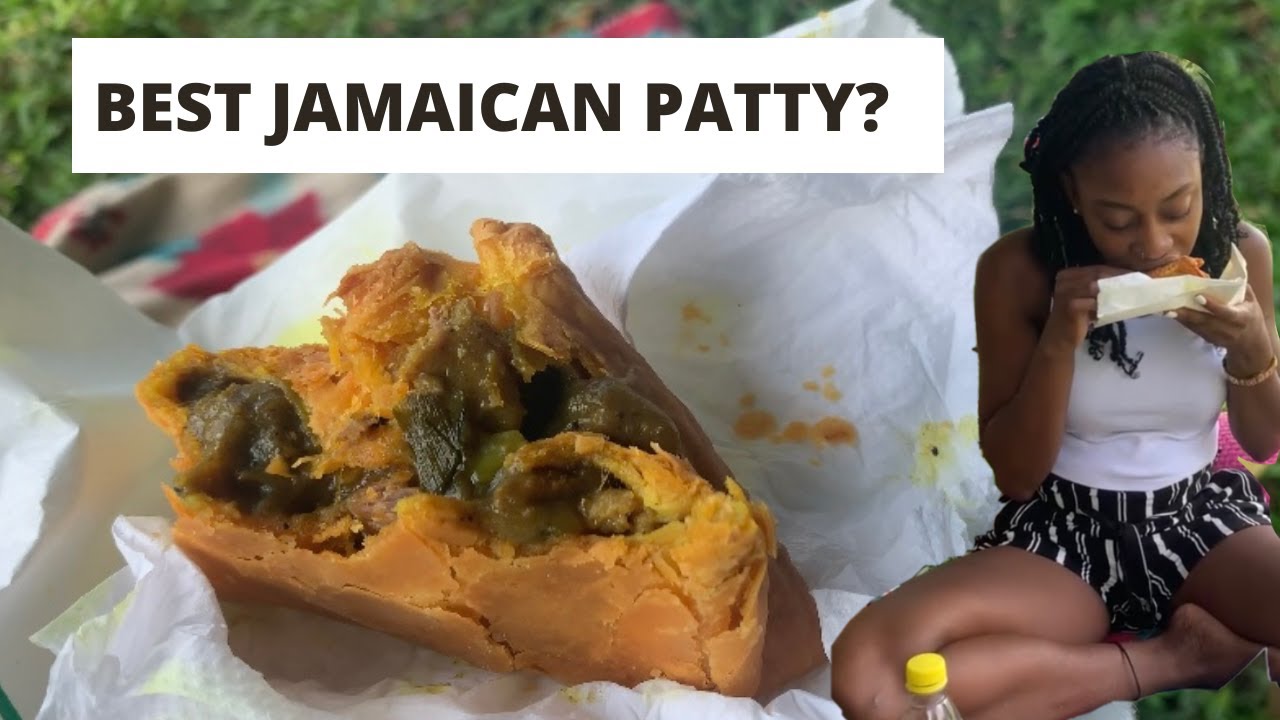 Food Review JAMAICAN CURRY GOAT PATTY Devon House Things to do in