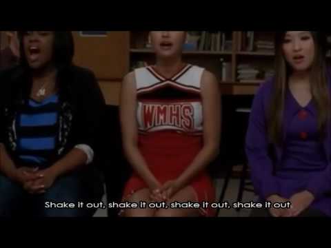 Glee - Shake It Out (Full Performance with Lyrics)