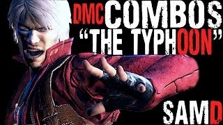 Devil May Cry - Sssensational Combo The Typhoon Dante Must Die, No Damage, Sss Combo
