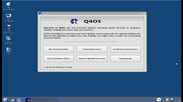 Q4OS 1.6.3 Installation