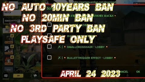 CODM GARENA SCRIPT | VERSION 1.6.38 | PLAYSAFE | NEW BYPASS METHOD