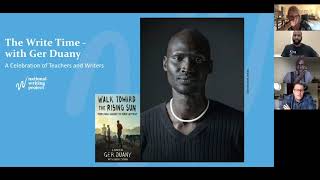 The Write Time with Author Ger Duany and Educator William King