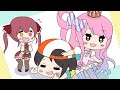 Marine asks Subaru about The secret of a good relationship with Luna.[Animated Hololive/Eng sub]
