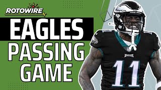 Jalen Hurts, AJ Brown, Dallas Goedert, DeVonta SmithII 2022 Fantasy Football