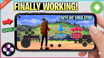 Pokemon Sword & Shield On Skyline Emulator Android